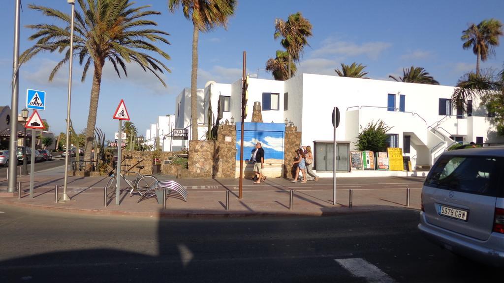 Habitaciones Residencial Corralejo Centro Playa Eksteriør billede