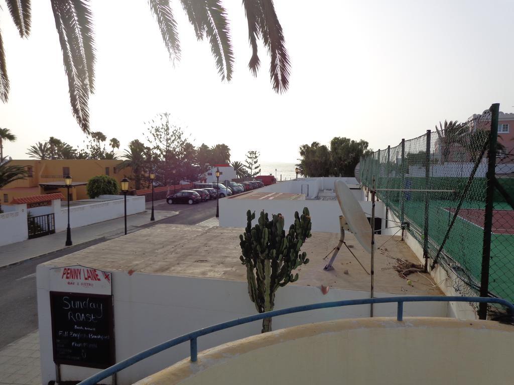 Habitaciones Residencial Corralejo Centro Playa Eksteriør billede